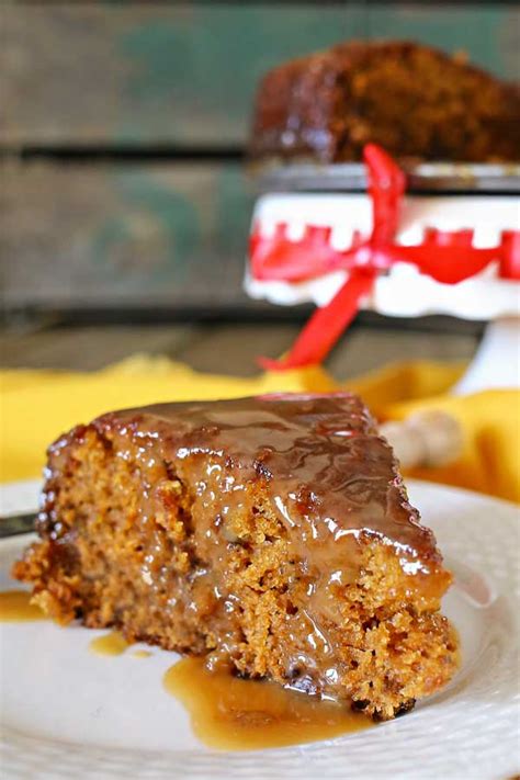 Sticky Toffee Pudding Recipe Girl