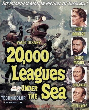 Leagues Under The Sea Film Tv Tropes