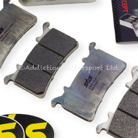 2x Pairs Of Honda CBR 1000 RR R 2020 SBS Dual Sinter Front Brake Pads