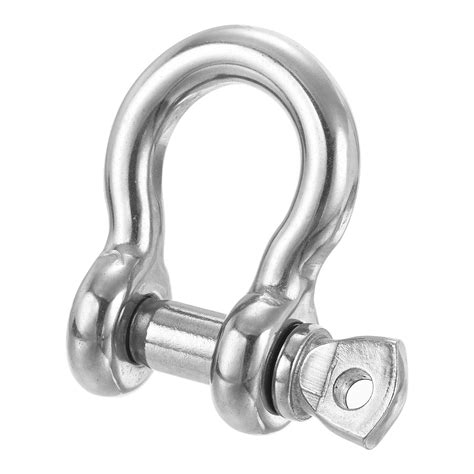 Screw Pin Shackle 38 With 12 Pin 2204lbs 304 Stainless Steel D