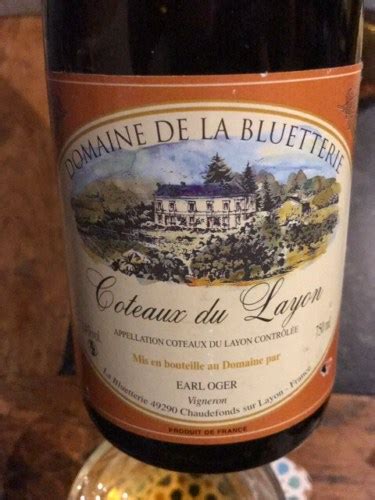 Domaine de la Bluetterie Côteaux du Layon Vivino US