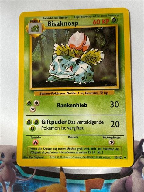 Bisaknosp Base Set Kaufen Auf Ricardo