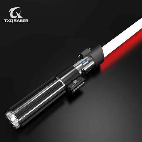 Txqsaber Darth Vader Lightsaber Toy Jedi Skywalker Piexl Light Effect ...