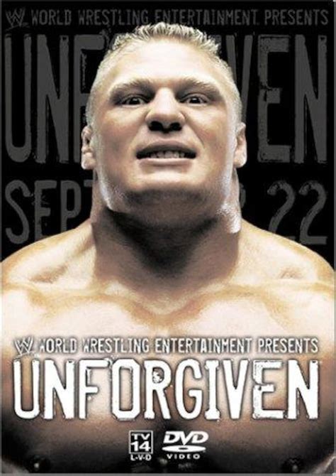 Wwe Unforgiven