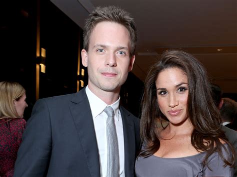 Meghan Markle's former Suits co-star, Patrick J Adams,…