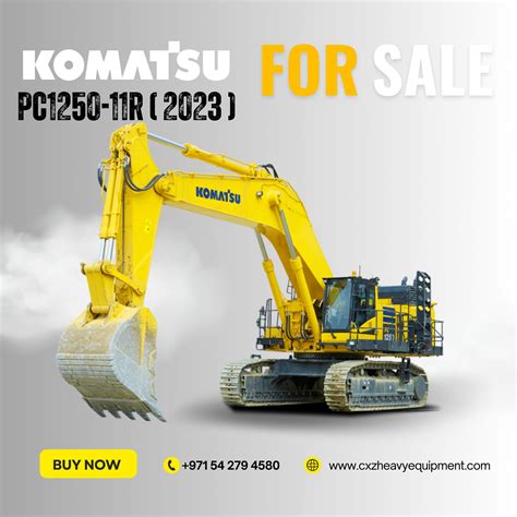 Komatsu Pc 1250 11r Excavator Cxz Heavy Equipments