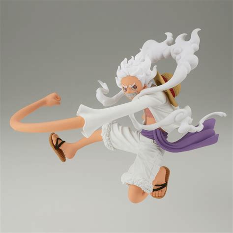 One Piece Battle Record Collection Monkey D Luffy Gear Banpresto