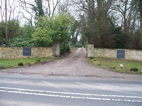 Entrance To Kitebrook House Michael Dibb Cc By Sa 2 0 Geograph