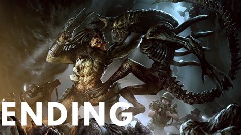 Alien Vs Predator Walkthrough Gameplay Ending YouTube