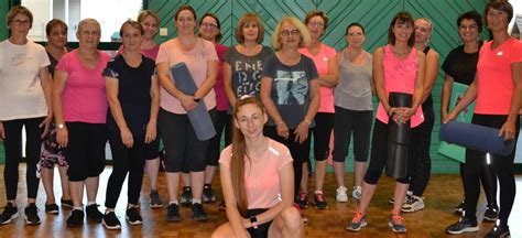 Saint Aubin En Charollais La Gym Et La Zumba Sont De Retour