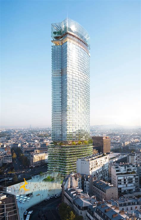 Le Nouveau Visage De La Tour Montparnasse Ideat