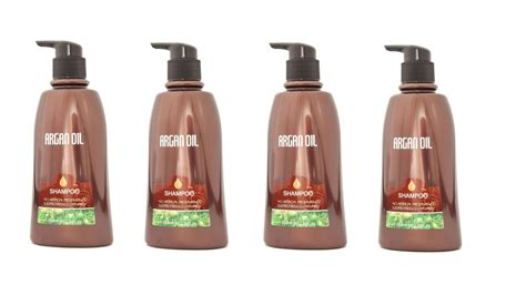 Moroccan Argan Oil Shampoo Salon Professional 350ml 4 Pack Shop Today Get It Tomorrow