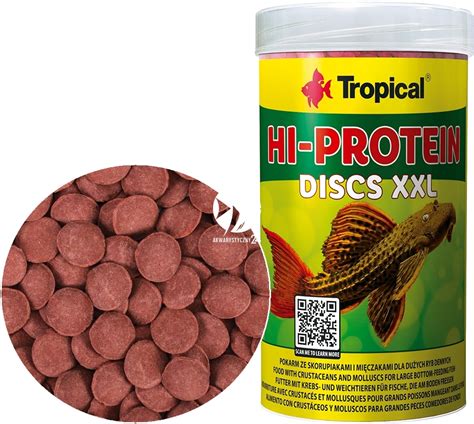 Tropical Hi Protein Disc Xxl Ml G Akwarystyczny Pl