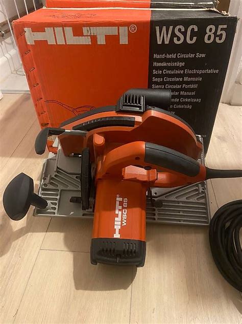 Scie Circulaire Hilti Wsc Neuve Canton Vaud Anibis Ch