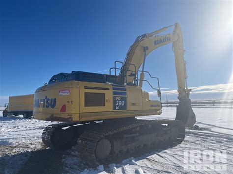 2018 Komatsu Pc390lc 11 Tracked Excavator In Longmont Colorado United States Ironplanet Item