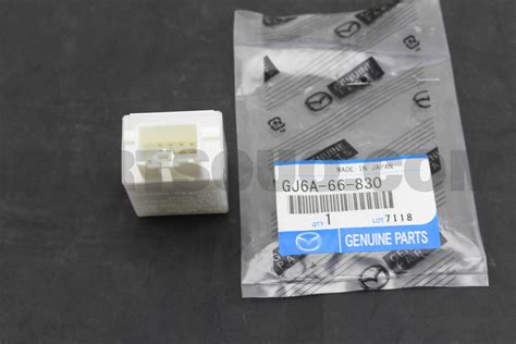 GJ6A66830 Mazda UNIT,FLASHER, Price: 32.26$, Weight: 0.04kg - PartSouq ...