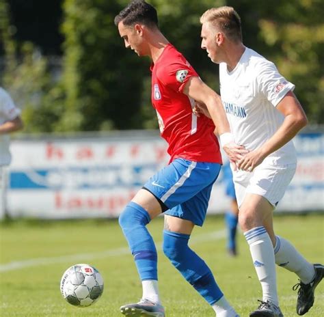 Fußball Landesliga SV Ochsenhausen ärgert Spitzenreiter Straßberg