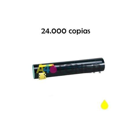 Toner Compatible Lexmark C935 Amarillo Alternativo A Lexmark C930H2YG