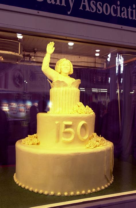 Butter Sculptures Iowa State Fairs Best From Harry Potter To Cows