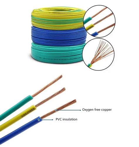 High Quality Certified Pvc Insulated Wire Ul V C Stranded