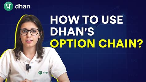 How To Use Option Chain On Dhan Web Option Chain Explained In Hindi