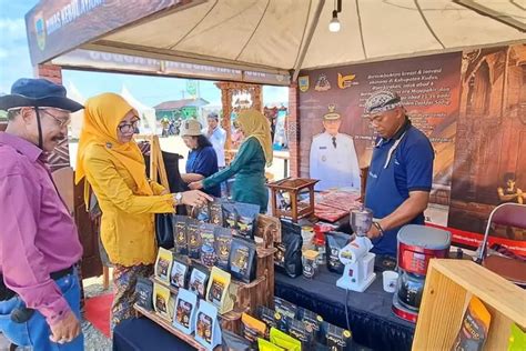 Hebat Suguhkan Kopi Muria Hingga Kerajinan Gebyok Kabupaten Kudus