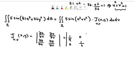 Solved Use The Given Transformation To Evaluate The Integral Sin X