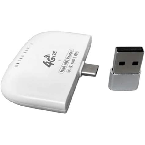 Luernas Modem Wifi G Lte Portable Avec Adaptateur Usb Wifi Hotspot