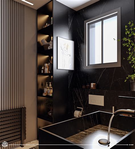 Modern Bathroom | Animation :: Behance