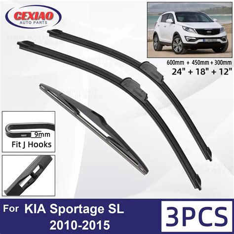 Escobillas De Limpiaparabrisas Delanteras Y Traseras Para Kia Sportage