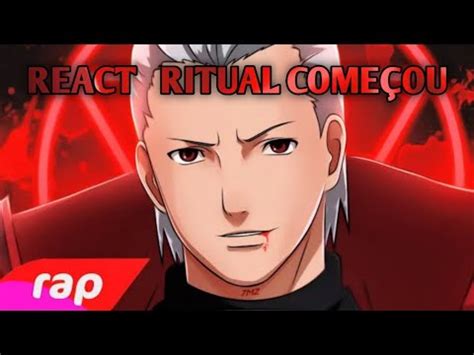 React Rap do Hidan Naruto VAI COMEÇAR O RITUAL NERD HITS 391