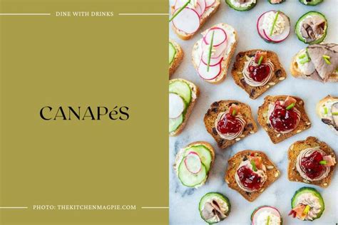 21 Canape Recipes That Will Make You Say "Cheers!" | DineWithDrinks