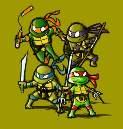 Awesome Teenage Mutant Ninja Turtles Fan Art :: Movies :: Galleries ...