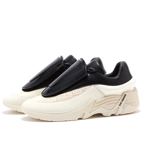 Raf Simons Antei Oversized Sneaker Black, White & Cream | END. (NZ)