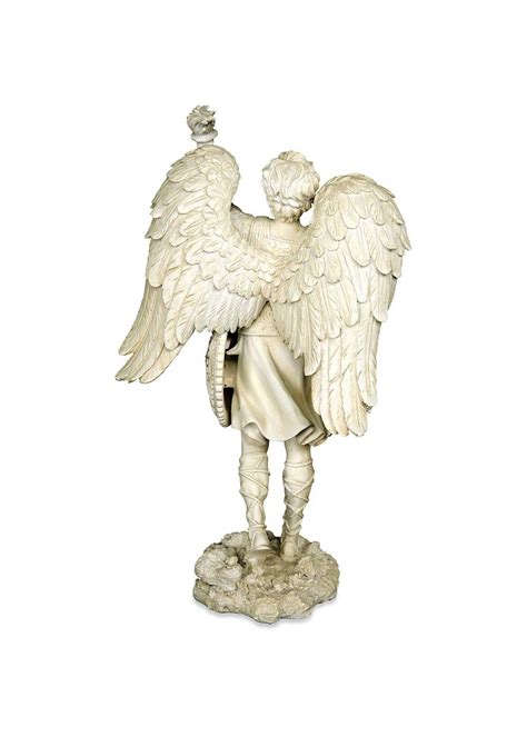 Statue Archangel Uriel - Elysian Fields