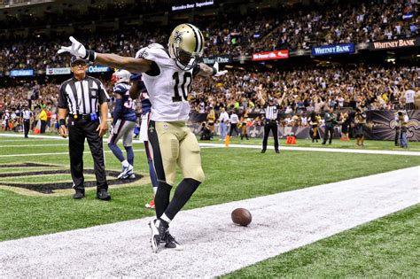 The top 5 Wide Receivers in New Orleans Saints history