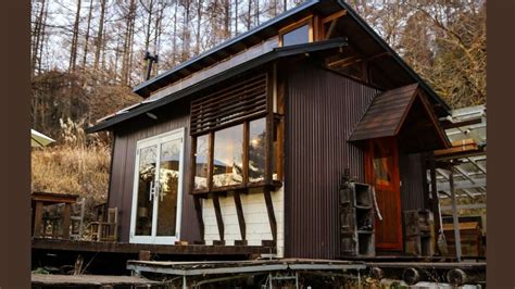 Spectacular Off Grid Cabin In The Japanese Forests Dream Tiny Living