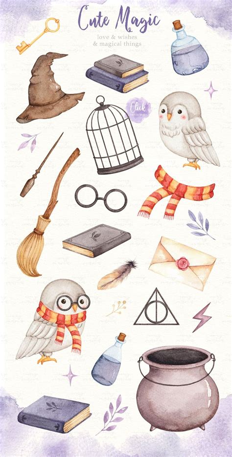 Harry Potter Inspired Clip Art Teacha Clip Art Library