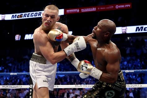 Floyd Mayweather Hails Defeated Conor Mcgregor After Winning His 50th And Final Fight London