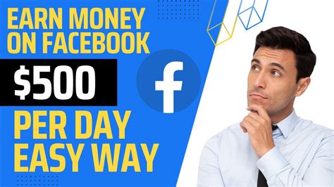 How To Earn Money On Facebook Every Day Rexoweb