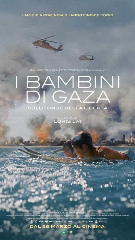 I bambini di Gaza Sulle onde della libertà 2024 starring Marwan