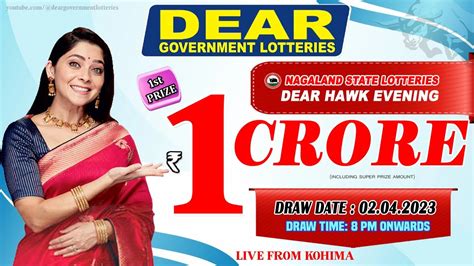 Lottery Sambad Dear Evening Pm Nagaland Lottery Live Dear