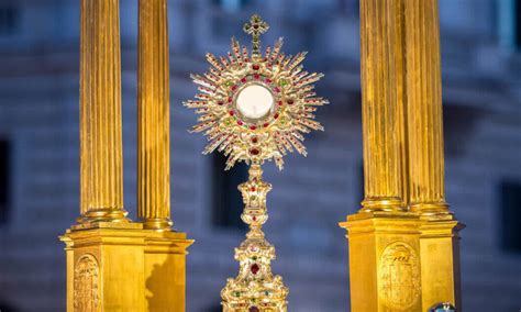 El Significado Y La Celebraci N De Corpus Christi En Colombia