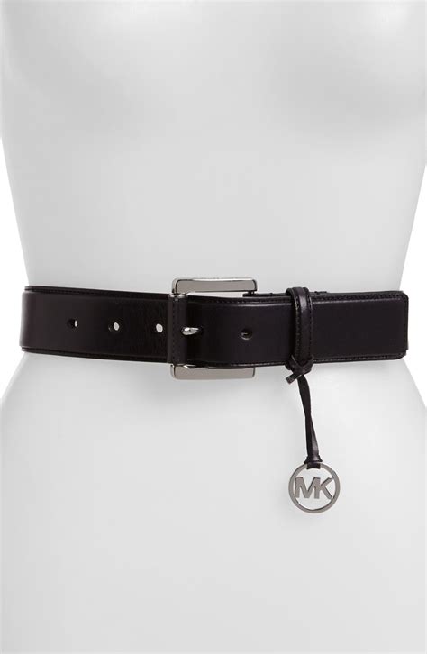 Michael Michael Kors Leather Belt Nordstrom