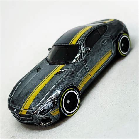 JULIAN S HOT WHEELS BLOG Mercedes AMG GT Hot Wheels Id Speed Demons