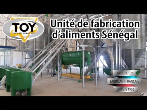 Fabrique D Aliment Du B Tail S N Gal Groupe Toy Youtube