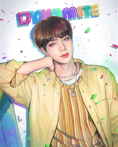 Dynamite Fanart Jin BTS Fan Art 43504445 Fanpop Page 10