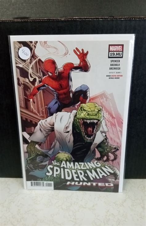 The Amazing Spider Man 19hu 2019 Comic Books Modern Age Marvel