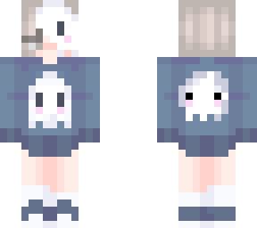 Ghost Girl | Minecraft Skin