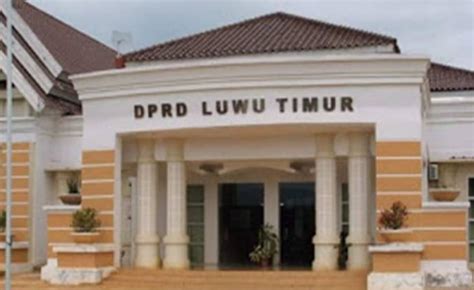 Sekwan Anggota Dprd Luwu Timur Terpilih Akan Di Lantik Bulan Agustus